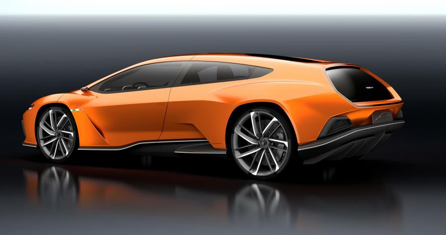 ItalDesign GTZero 2016 года  (фото 4 из 15)